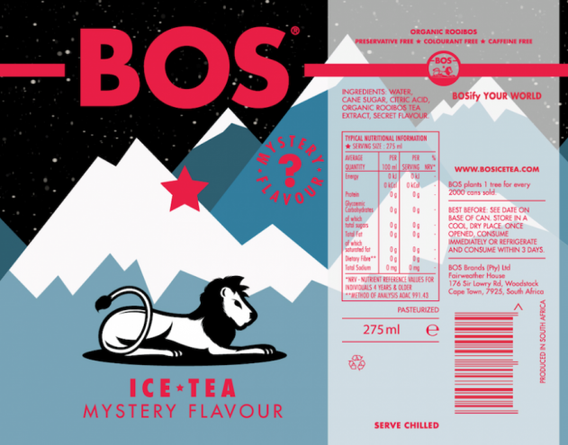 BOS Ice Tea is bringing an exhibition of shortlisted designs from its Design-A-Can competition to 6 Spin Street, Cape Town as part of First Thursdays.