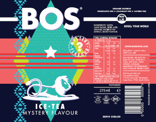 BOS Ice Tea is bringing an exhibition of shortlisted designs from its Design-A-Can competition to 6 Spin Street, Cape Town as part of First Thursdays.