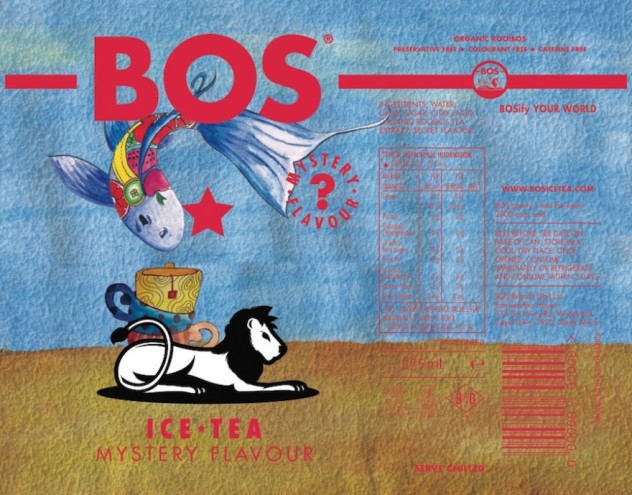 BOS Ice Tea is bringing an exhibition of shortlisted designs from its Design-A-Can competition to 6 Spin Street, Cape Town as part of First Thursdays.