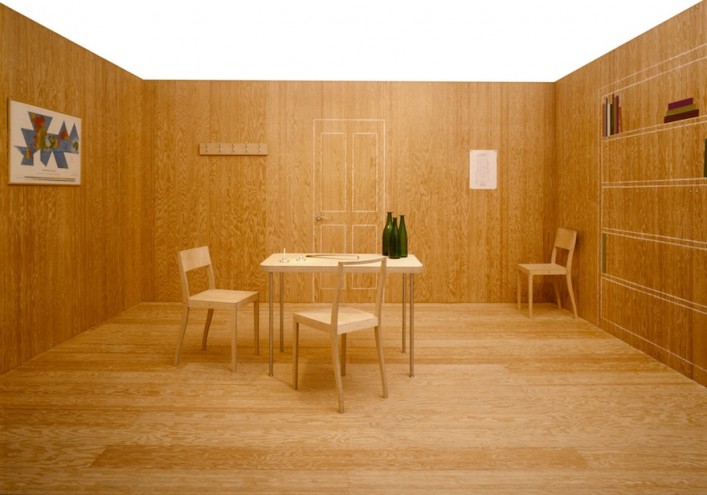 "Thingness", a retrospective exhibition by Jasper Morrison. 