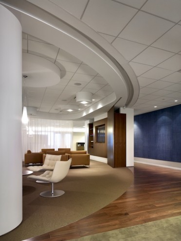 Interior for entertainment law firm Morris Yorn Barnes & Levine, in Los Angeles.