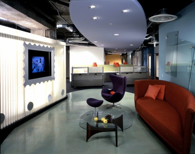 MTV Network's West Coast headquarters.