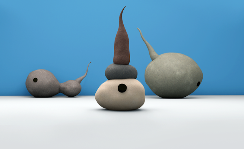 "Pneumatic Nomadic" is a set of three sculptural audio devices by RCA graduate Özgün Kılıç,