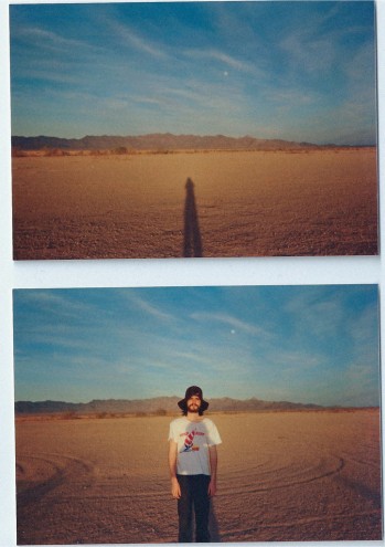 Banhart in New Mexico, 2002. Tommy Awalt Rouse -I Left my Noodle on Ramen Street
