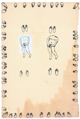 “The Three Secrets of Fatima,” 2003. Courtesy of Devendra Banhart -I Lost my Noodle on Ramen Street
