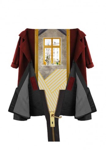 The Urban Nomad Kit by Barbara Peynot proposes that the urban nomad wear their home
