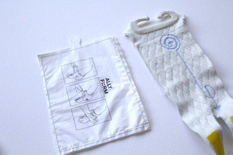 Ally Form designed by Ela Neagu can prevent accident victims from bleeding out. 