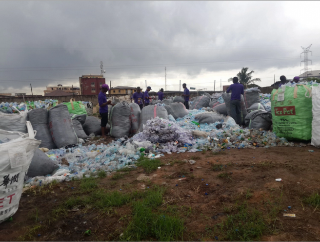 Wecycle is a fleet of bicycles are cleaning up the densely populated and polluted city of Lagos. 