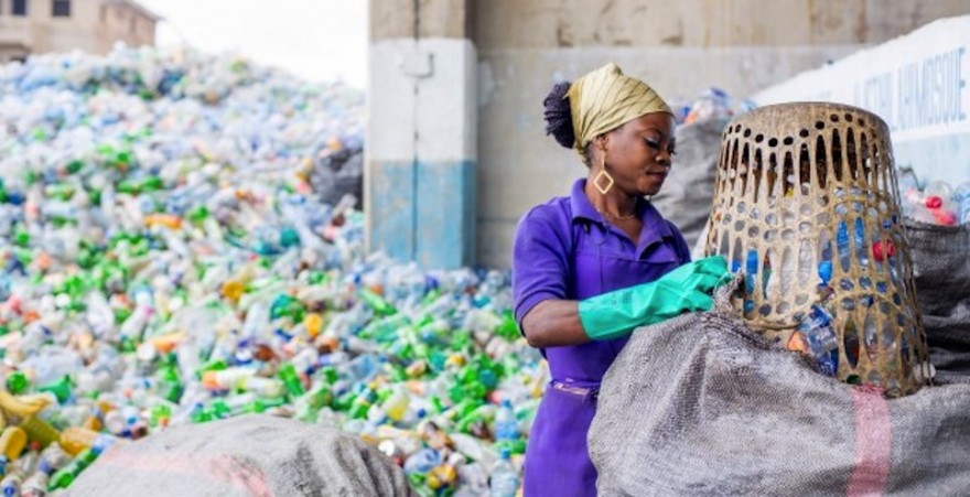 Wecycle is a fleet of bicycles are cleaning up the densely populated and polluted city of Lagos. 