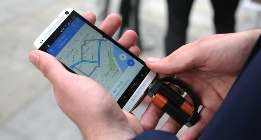 The Nipper is the world’s smallest phone charger.