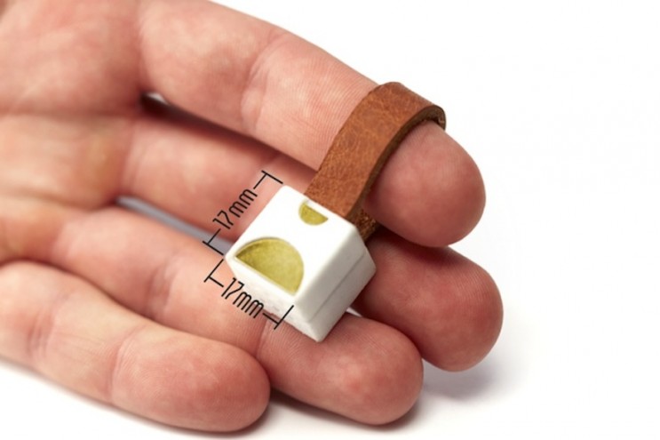 The Nipper is the world’s smallest phone charger.