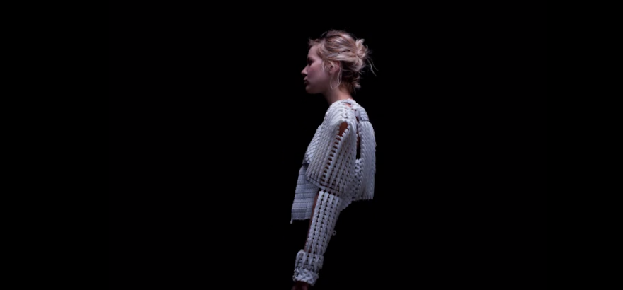 Bezalel Academy graduate Nitzan Kish is using 3D printing to make clothes that protect women from sexual assault in urban centres. 