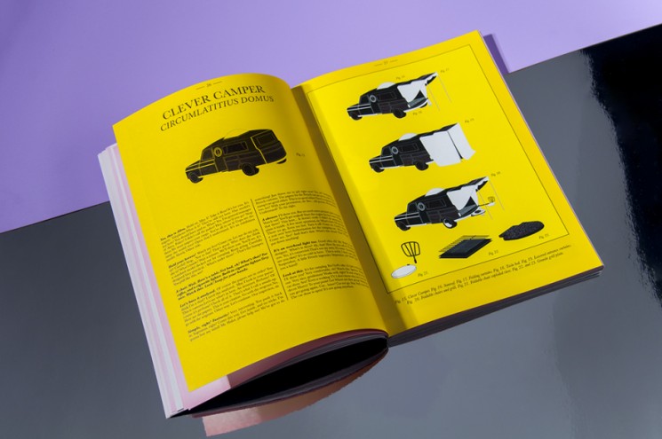 Daniela Treija’s Design Academy Eindhoven graduate project translates imaginary inventions from books and films into real-life designs.