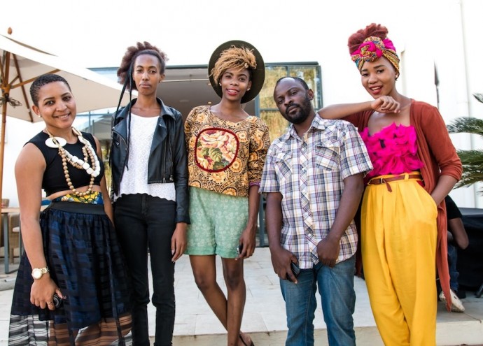 Some of the vibrant young participants that attended the two-day Fashion Master Class in Lusaka. Image: Vince Banda, R & G