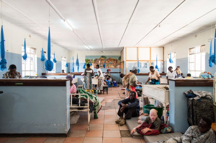The Care Collection is a low-cost hospital equipment alternative manufactured by Malawian craftsmen. 