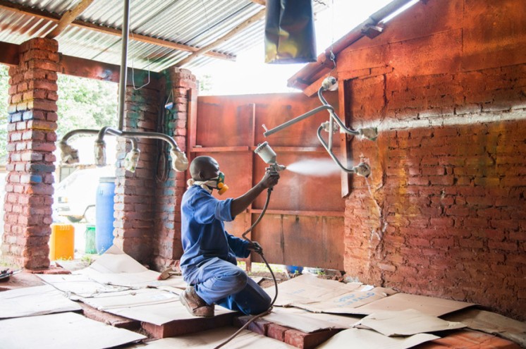 The Care Collection is a low-cost hospital equipment alternative manufactured by Malawian craftsmen. 