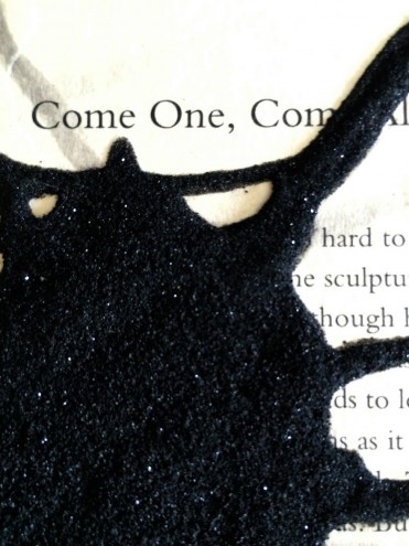 Pages ripped from Lauren Beukes' thriller "Broken Monsters" are being turned into once-off artworks and sold to raise money for a local literacy NGO
