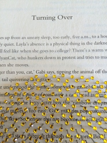 Pages ripped from Lauren Beukes' thriller "Broken Monsters" are being turned into once-off artworks and sold to raise money for a local literacy NGO