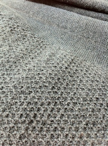 Milkweed creates unisex garmets from thick-knit textiles | Design Indaba