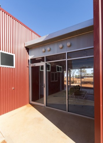 This community clinic in the Australian outback, designed by Kaunitz Yeung Architecture, won Best Sustainable Development of the Year at the LEAF Awards. 