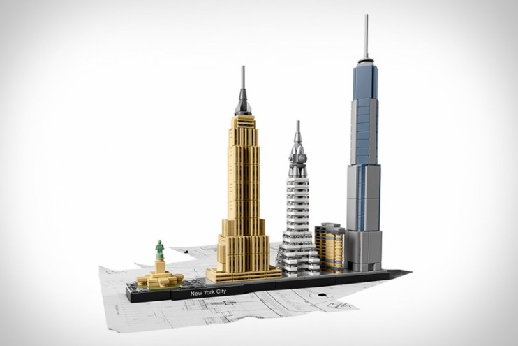 Lego’s architecture branch has unveiled the Skyline collection – a Lego kit that replicates city skylines with models of iconic buildings from around the world.