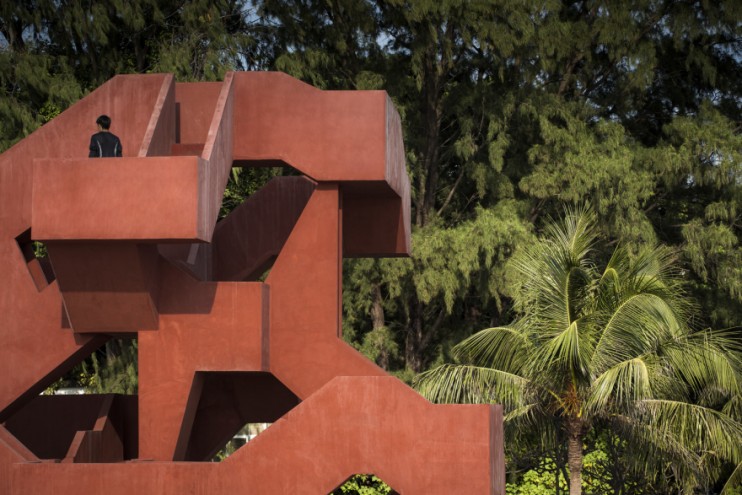 Billed as the world's most popular and prestigious prize for up-and-coming architects, this year’s winner designed a concrete playground for kids and adults. 