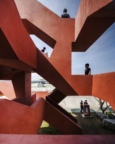 Billed as the world's most popular and prestigious prize for up-and-coming architects, this year’s winner designed a concrete playground for kids and adults. 
