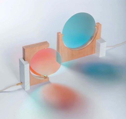 The Day and Night light designed by Éléonore Delisse is engineered to lift the winter blues and rebalance your natural circadian rhythm. 