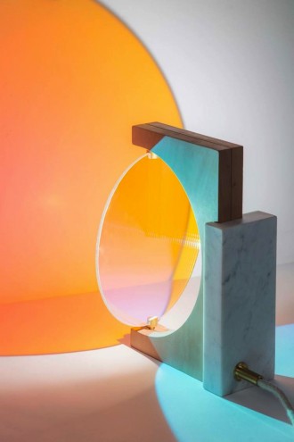 The Day and Night light designed by Éléonore Delisse is engineered to lift the winter blues and rebalance your natural circadian rhythm. 
