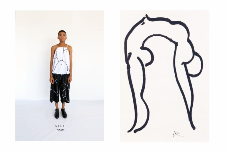 “Breasts of Desire”, the latest collection from Selfi, a Cape Town-based fashion label, explores the way women’s bodies are portrayed in modern culture.