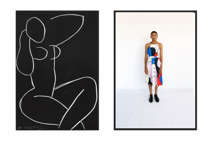 “Breasts of Desire”, the latest collection from Selfi, a Cape Town-based fashion label, explores the way women’s bodies are portrayed in modern culture.