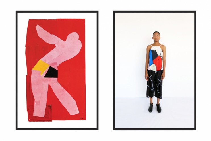 “Breasts of Desire”, the latest collection from Selfi, a Cape Town-based fashion label, explores the way women’s bodies are portrayed in modern culture.