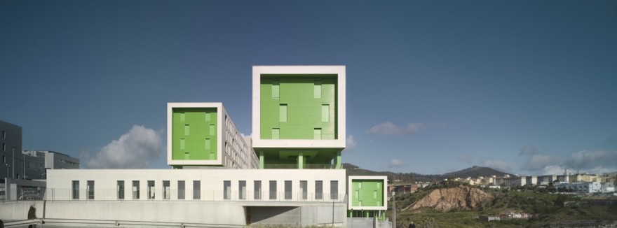 Spanish building presents new design typologies for social housing