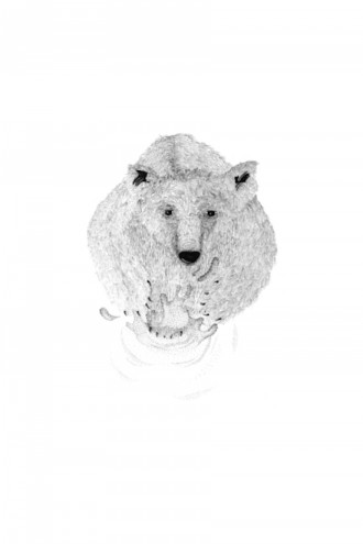 A sneak peak of the illustrations in Harris' first anthology, "Seven"