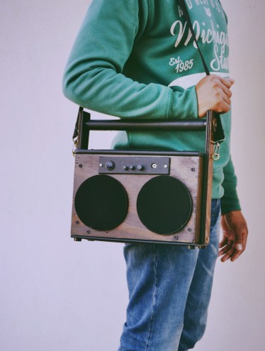 The G2 2.0 boombox