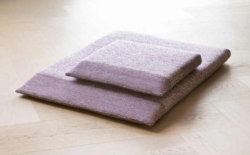 Floor cushions designed for Mindcraft16 by Included Middle. Image Credits: margretheodgaard.com