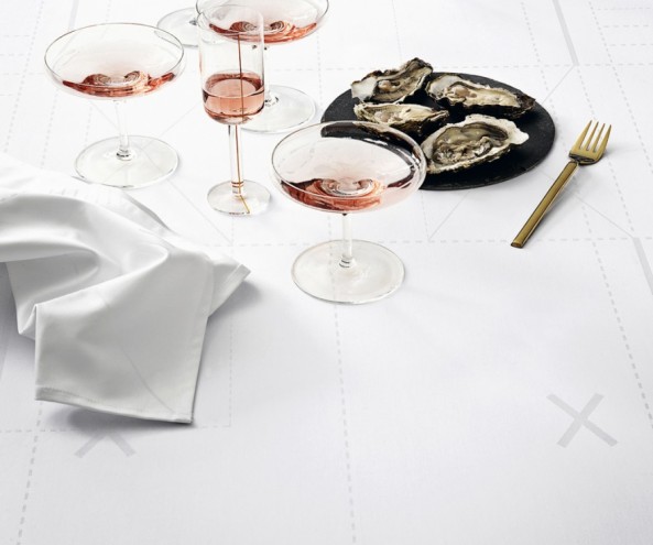 A textile collection for Georg Jensen Damask by Margrethe Odgaard. Image Credits: margretheodgaard.com