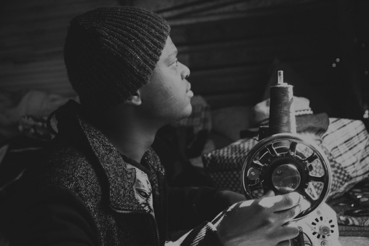 Bafana Ketja is a Rhiza Babuyile fashion graduate from Orange Farm. Image: Exposure