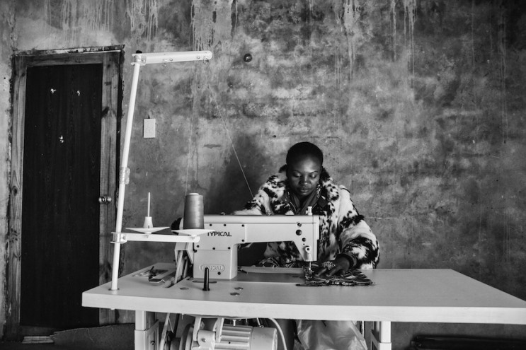 Virginia Nhlapo is Rhiza Babuyile fashion graduate, now a fashion designer, from Orange Farm. Image: Exposure