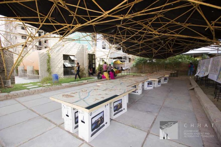 The centre of human habitat and alternative design