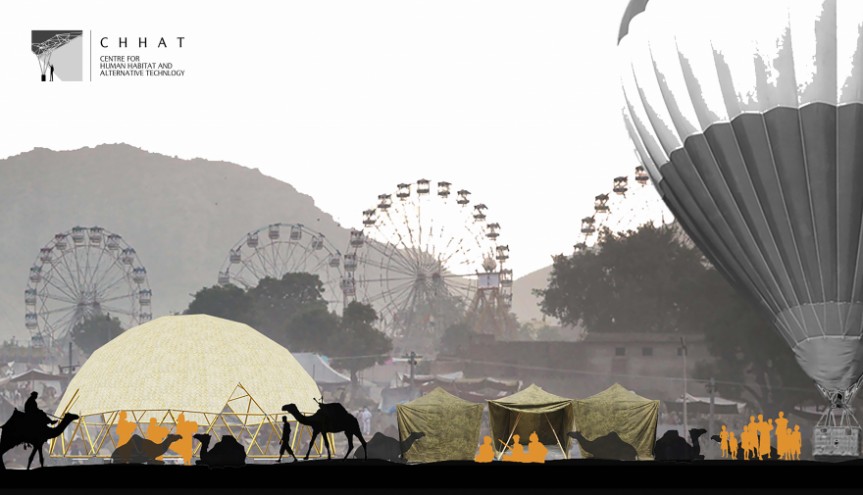 The centre of human habitat and alternative design