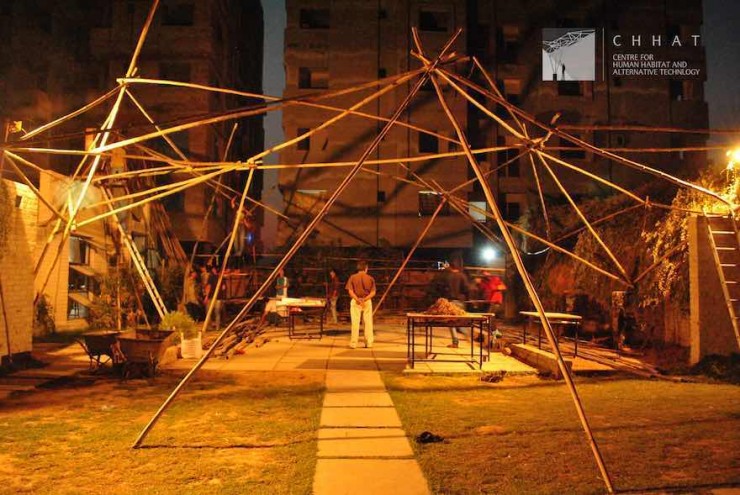 The centre of human habitat and alternative design