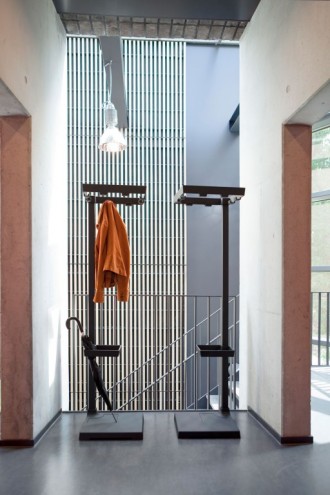 Corner Guy coat stand by Ineke Hans. 