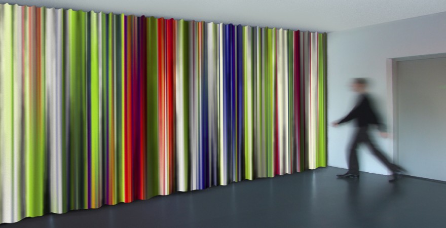 Product Design, Best Product Living winner: Mazzo Curtaining by Jeroen Vinken.