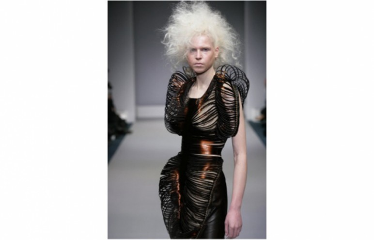 Rado Young Designer Award winner: Iris van Herpen. 