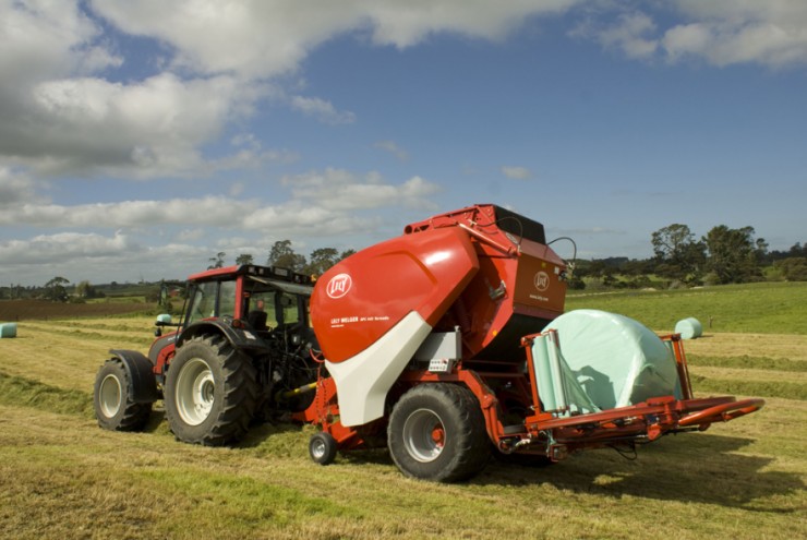 Product Design, Best Industrial Product winner: Lely Welger RP 254 by Lely desig