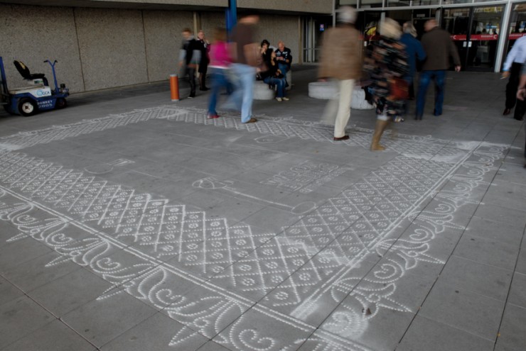 Spatial, Best Autonomous Spatial Design winner: Sand Carpets by Muurbloem.
