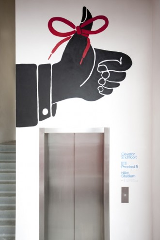 Communication, Best Illustration winner: Nike by Piet Parra.