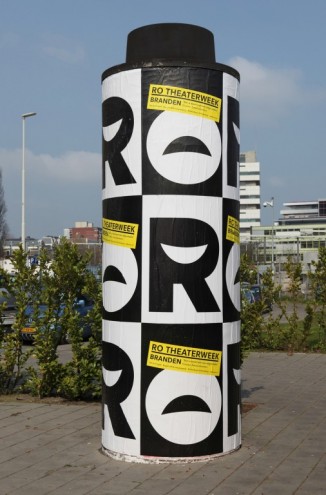 Communication, Visual Identity winner: RO Theater’s identity by 75b.
