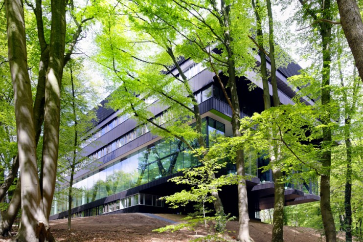Spatial, Best Commercial Interior winner: Groot Klimmendaal by Architectenbureau
